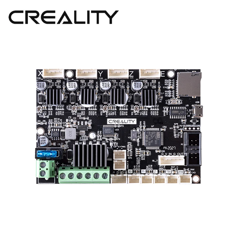 

Creality Ender-5, бесшумная материнская плата, эффективный контроль шумоподавления и вождение в целом, высокая производительность