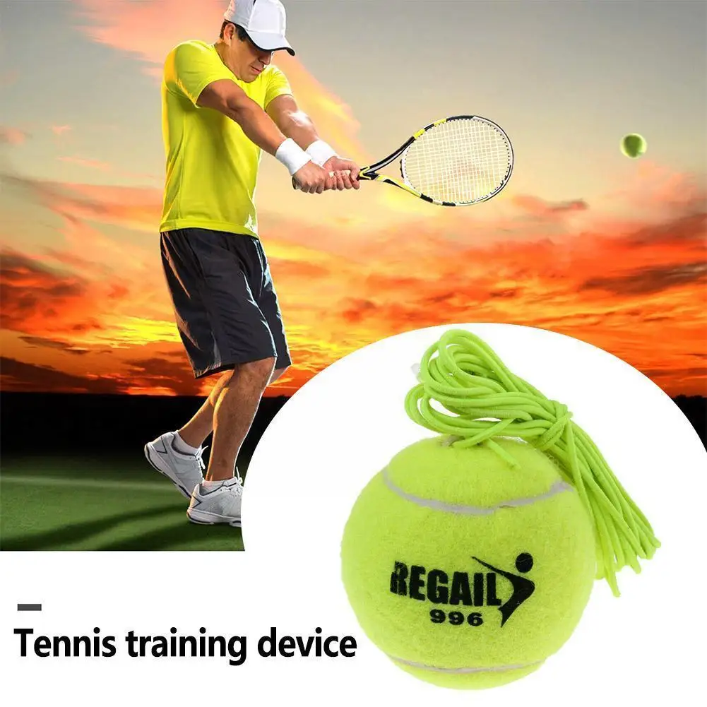 

Tennis Training Ball Exercise Resiliency Practice Balls With Cord I7e7