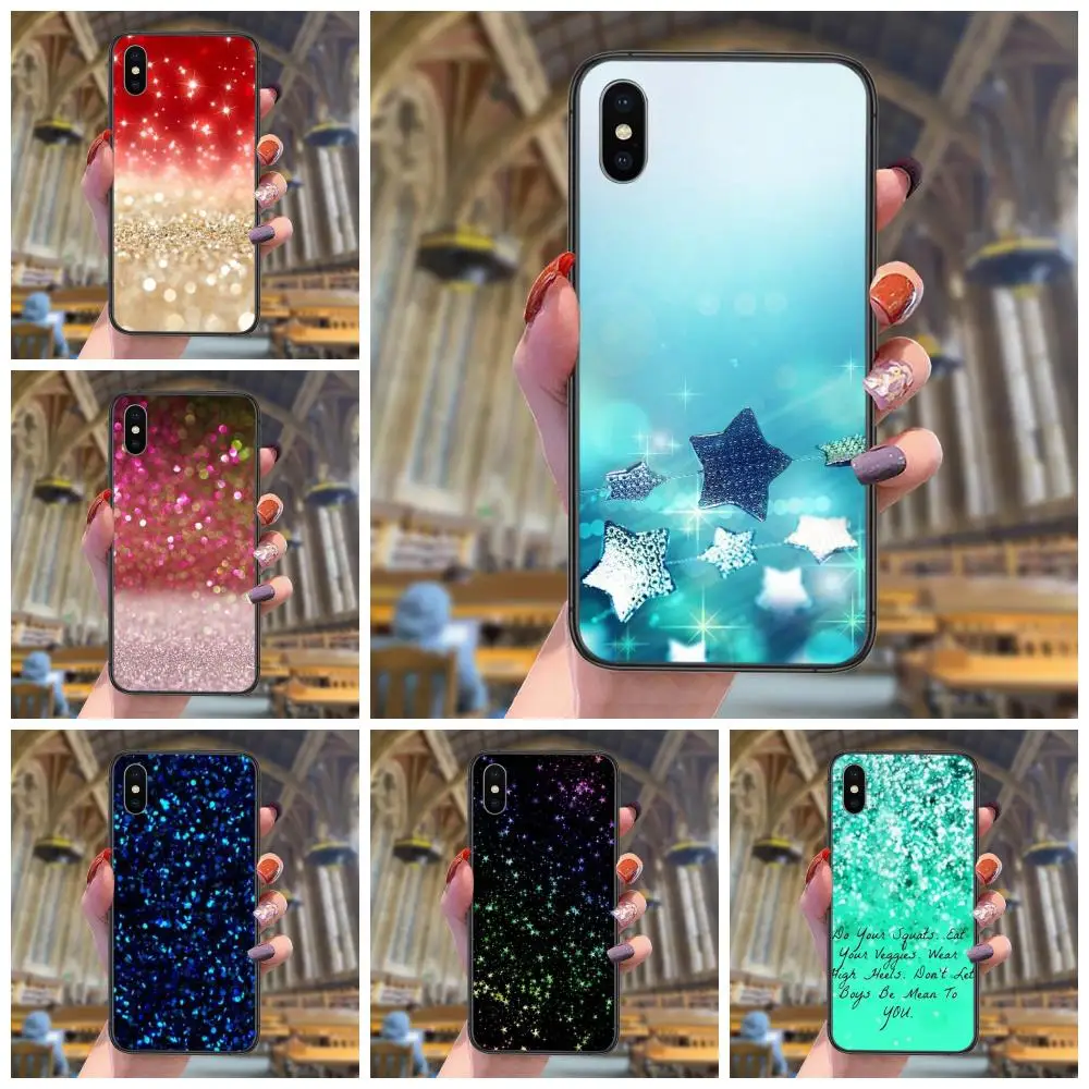 

Soft Phone Covers Sparkle Glitter For Xiaomi Redmi Note 5A K20 K30 K30i K30S K40 Gaming Pro Plus Ultra 5G Racing Worlds Nicest