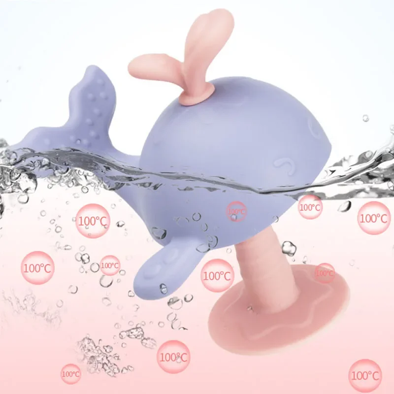 

Силиконовый Прорезыватель для зубов в виде Кита