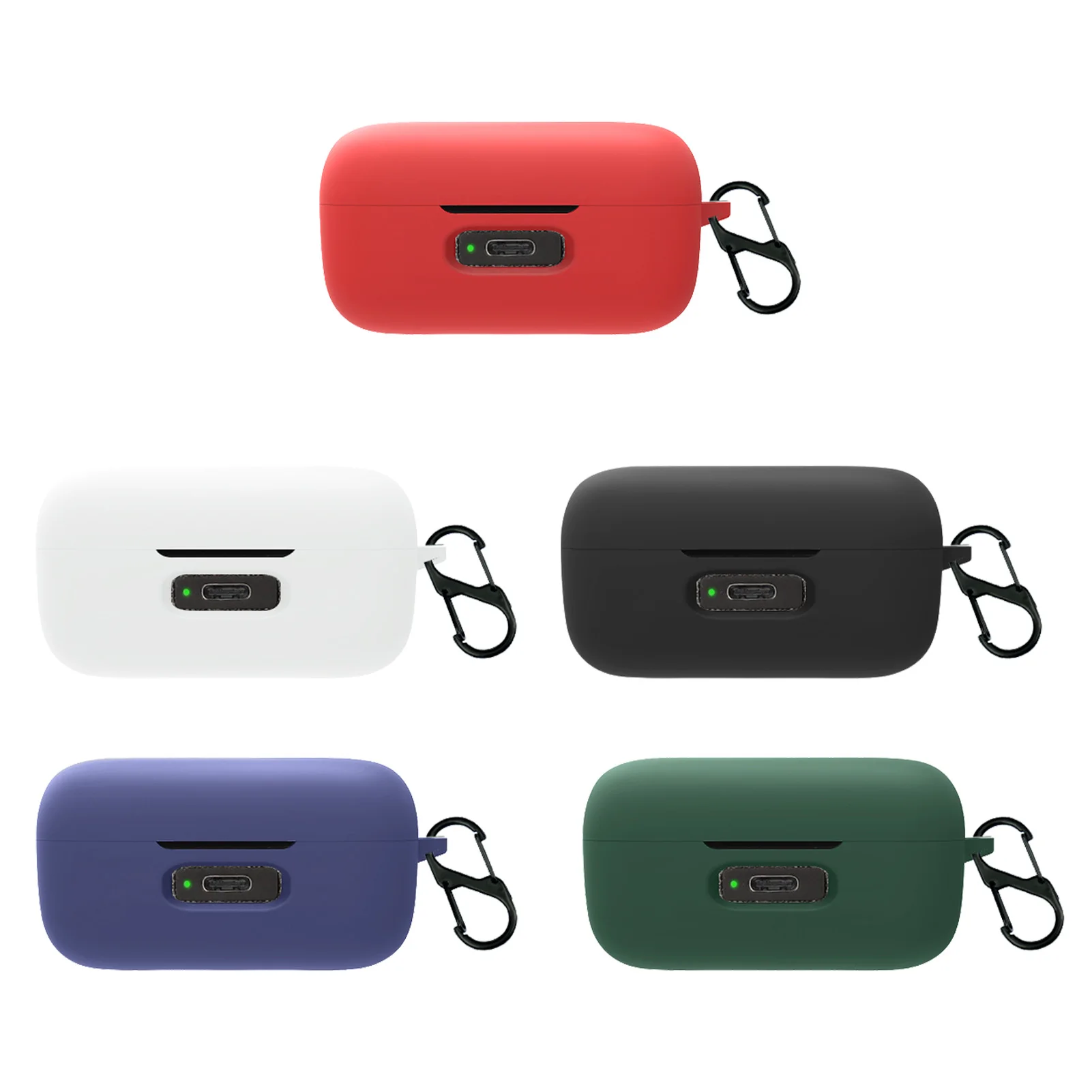 

Силиконовый чехол для наушников для Sennheiser Momen tum True Wireless 3, противоударный чехол для телефона