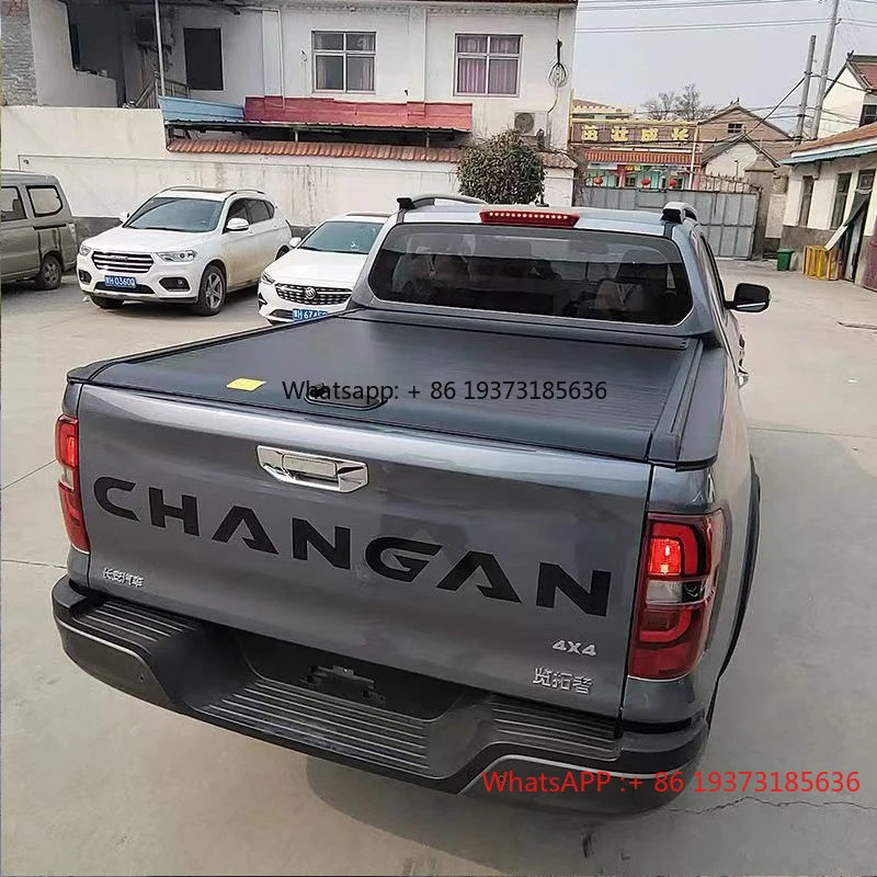 Крышка роликового затвора пикапа, крышка Tonneau для GWM Great Wall Poer KingKong Hunter F70 JAC T9 FOTON Tuland G9 G7 (art.: 3920cf91ff93e) - 3920cf91ff93e