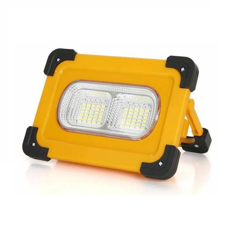 

Новый портативный мульти-Usb сигнальный фонарь для внешнего аккумулятора, ручной фонарь, Точечный светильник на солнечной батарее