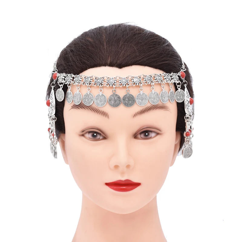 Женская заколка для волос с кисточками