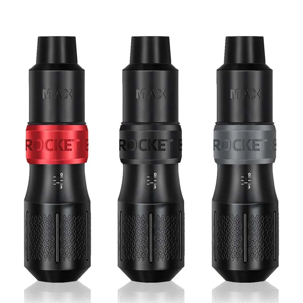 Профессиональная тату-машинка с вращающейся головкой мотор T-Rex Design без зажима