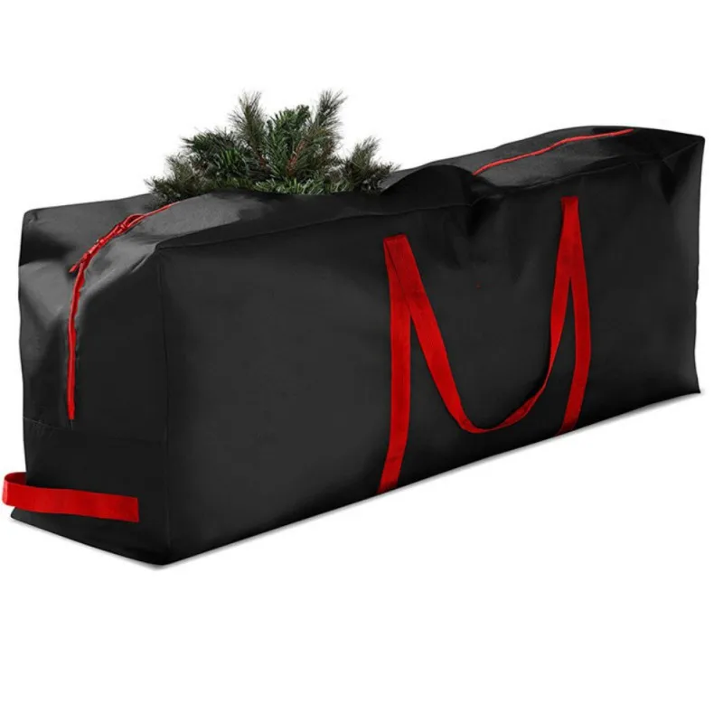 

Large Capacity Storage Bag for Christmas Tree Dustproof Cover Waterproof Polyethylene Storage Bag Christmas Tree Organizer Case