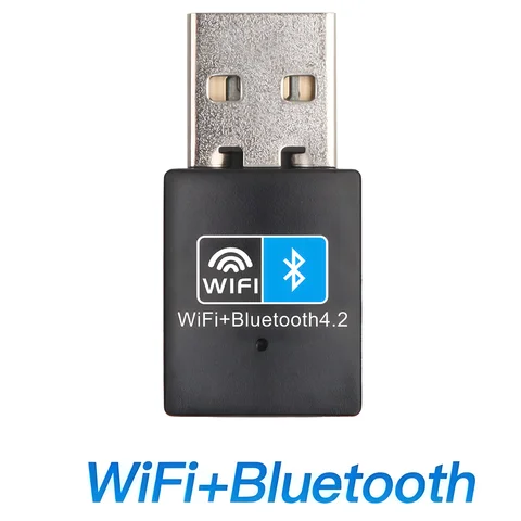 Беспроводной адаптер Wi-Fi и Bluetooth MnnWuu