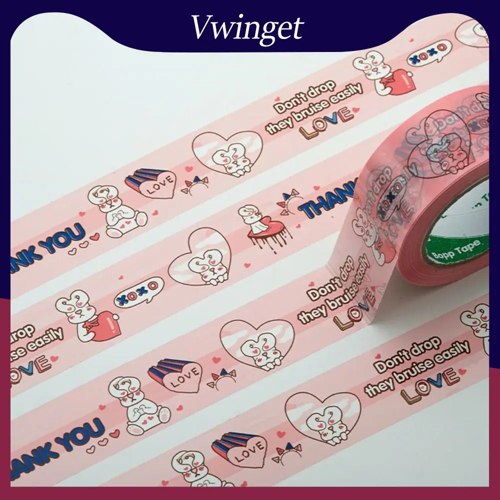 

Opp Cartoon Sealing Tape Environmentally Friendly Green Health Cartoon Tape Children Pregnant Women Available Non-toxic Tape