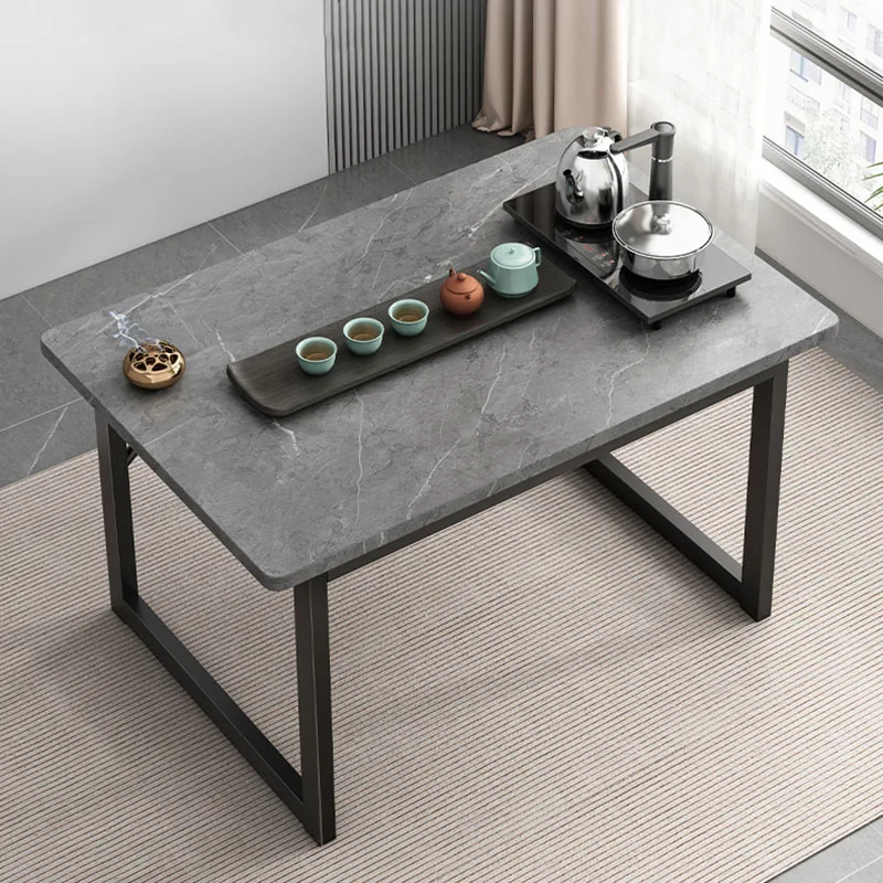 

Balcony High Coffee Table Nordic Kitchen Bar Rectangle Coffee Table Writing Waterproof Articulos Para El Hogar Home Furniture