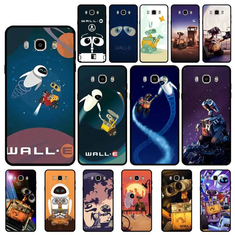 

Disney Walle Phone Case for Samsung J 2 3 4 5 6 7 8 prime plus 2018 2017 2016 core
