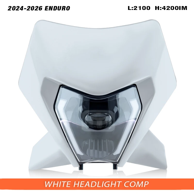 

Новая светодиодная фара для мотоцикла Powerzone для KTM EXC XC SX MX 125 250 300 450 2024 2025 2026 Фара Supermoto