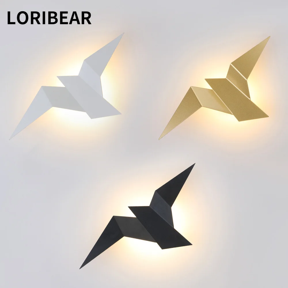

LED Wall Lamps Sconce Lamp Bedroom Living Decoration Wall Lights Indoor Modern Lighting For Home Stairs Bedroom Bedside Light