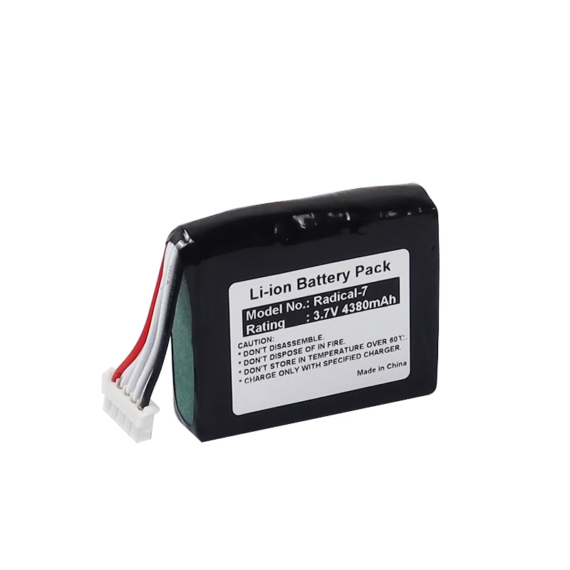 Сменный литий-ионный аккумулятор 3 7 в 4380 мАч 23794 P1540000019 медицинские оксиметры для