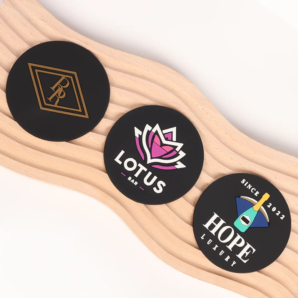 Акция дешевый 3D резиновый силиконовый коврик с логотипом мягкие резиновые