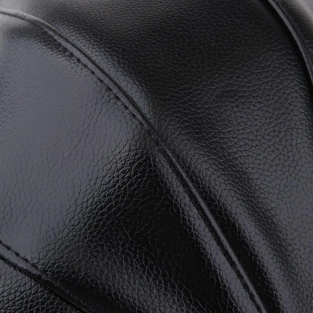 Утепленные наколенники из искусственной кожи для мотоцикла защитные теплые