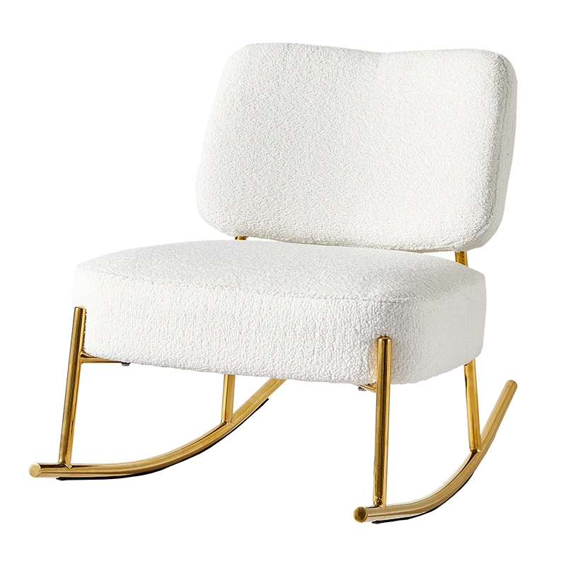 

YY Single Sofa Living Room Designer Lamb Wool Nordic Leisure Recliner