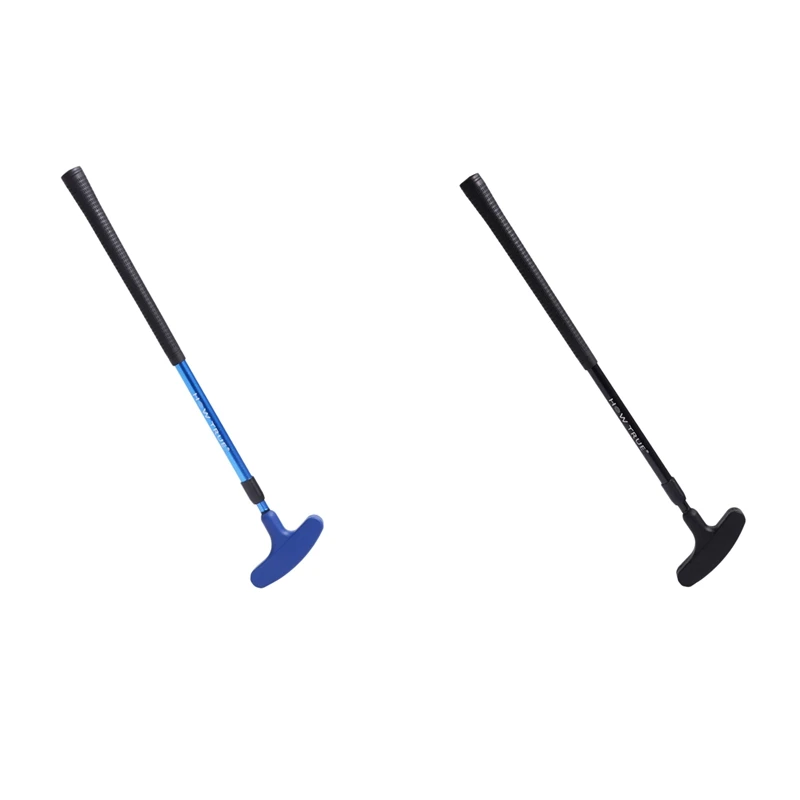 

HOW TRUE Kids Adults Golf Putter Double Side Mini Golf Head Putter Equipment Fitness Golf Toys Golf Accessories