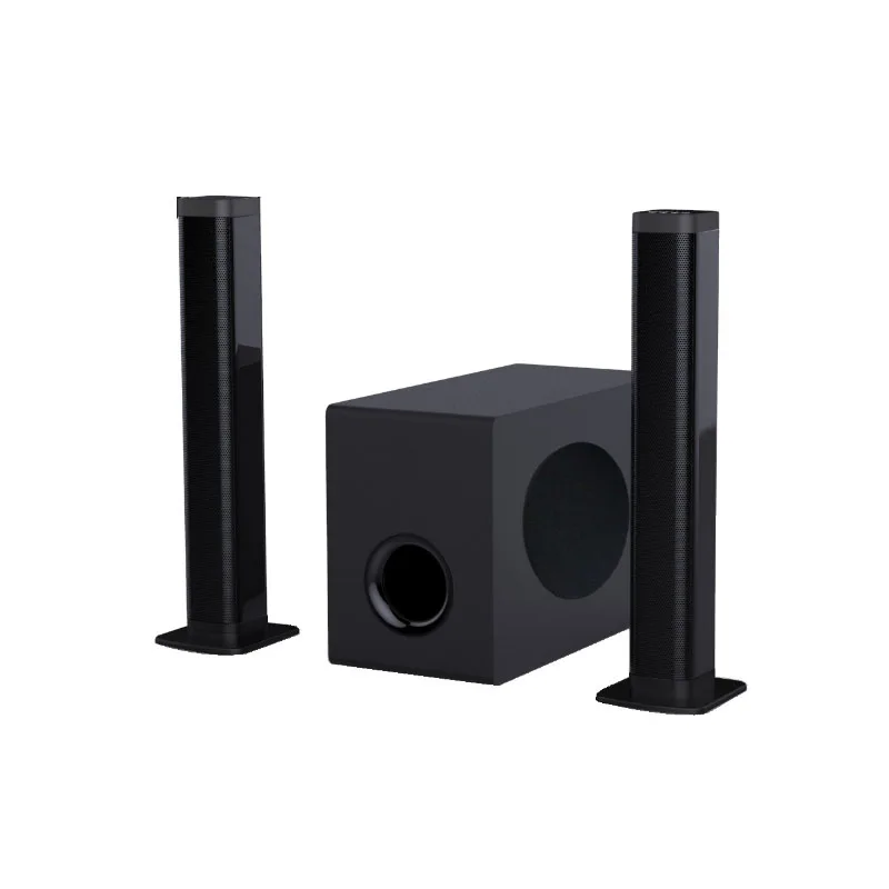 

New Concept Music Equipment Powered Floor Standing Speakers Home Theater