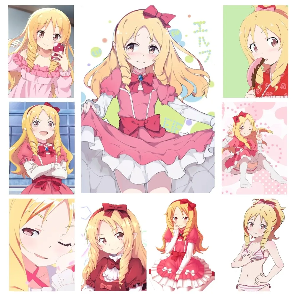 Постер с изображением учителя эльфа Ямады, декор для комнаты, домашний декор, эстетическое искусство, фрески, HD-картина, бумага, печать