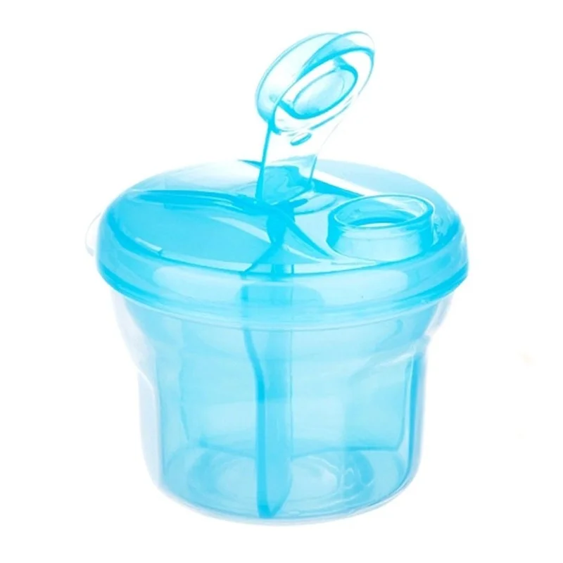 

3 Grid Portable Milk Powder Formula Dispenser BPA Free Food Container Infant Bean Storage Box for Kid Care Toddler Travel Bottle