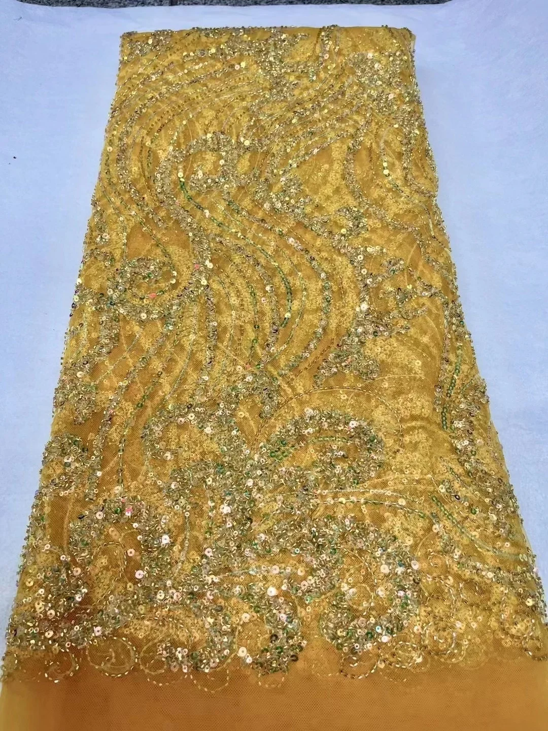 2024 новейшая африканская кружевная ткань с бисером роскошная вышивка французская