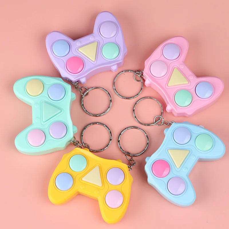 

1PCS Children's Educational Game Machine Educational Toys Game Flash Memory Training One-hand Console Puzzle Brain Game Dropship