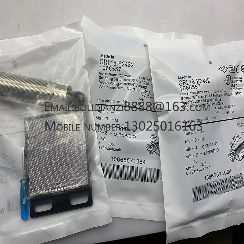 Новый датчик приближения GRL18-P2432/P2431V/P1132/P1137/P2437/P1131V/P2457/N2432 В наличии