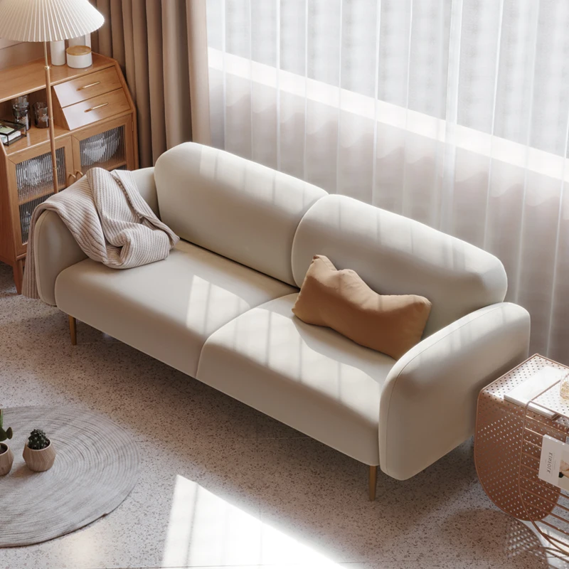 

Relaxing Puff Sofa Minimalist Comfortable Soft Cinema Sofa Elegant Modern Salas Y Sofa Muebles Economicos Living Room Furniture