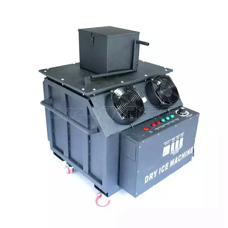 9000 Вт большая машина для сухого льда свадьбы