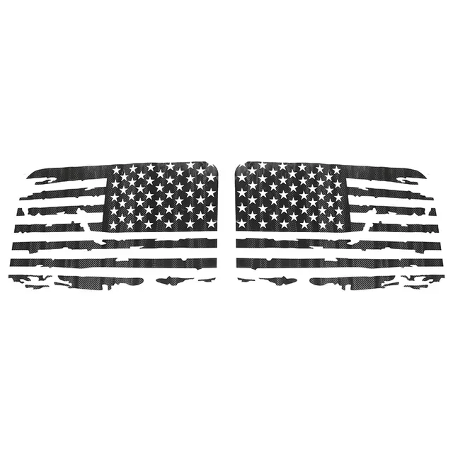 

Car Stickers for Jeep Wrangler JL 4 Door Rear Window Decoration Sticker Interior Accessories for Jeep Wrangler JL 2018-2021