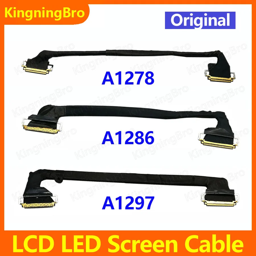 Оригинальный кабель для экрана LCD LED LVDS для Macbook Pro 13" 15" 17" A1278 A1286 A1297 A1398 A1425 A1502 2008-2015 годов.
