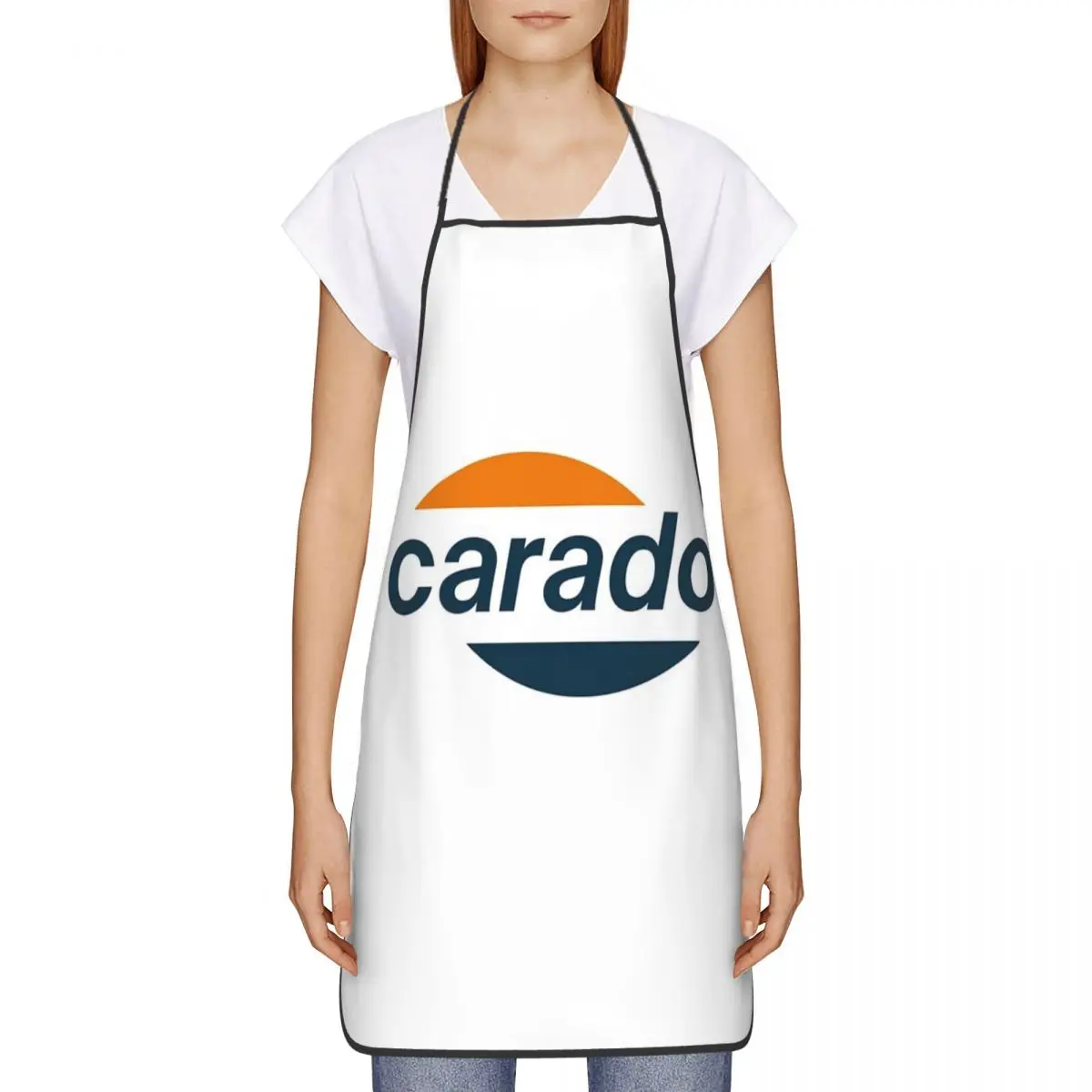 Carado Motorhome Aprons Chef Cooking Baking Tablier Waterproof Bib Kitchen Cleaning Pinafore for Women Men Gardening
