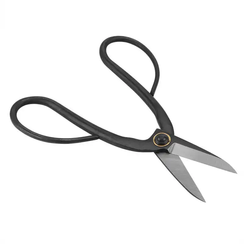 

Bonsai Pruning Tool 200mm Sturdy Steel Bonsai Scissors Pruning Shear Roots Branches Trimming Tool Garden Cutter Scissor
