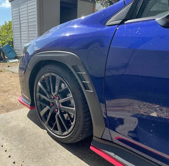 Передняя губа Subaru VBH WRX STI аксессуары из углеродного волокна внешний вид