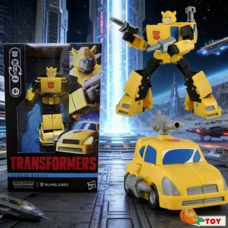 Фото В наличии: Коллекционная фигурка робота Бамблби Takara Tomy Transformers Studio Series SS-GE, игрушки, подарки, товары для хобби №1
