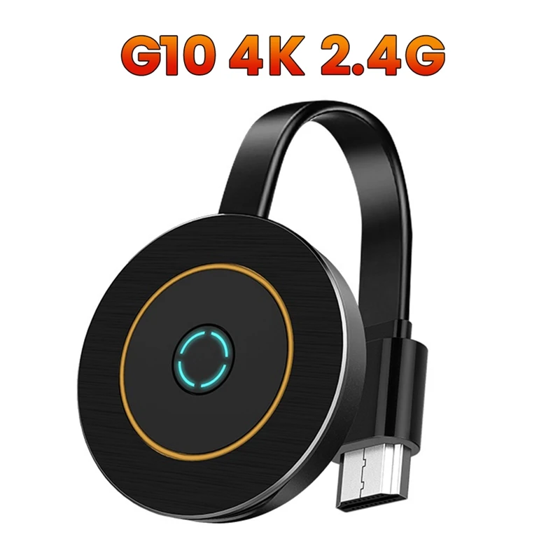 G10 4K 2 4G двухдиапазонный HD беспроводной Pushbay-совместимый имитация Wi-Fi дисплей