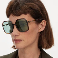 new fashion large frame square sunglasses polarized brand design anti ultraviolet uv400 casual sunglasses for adultwomenmen