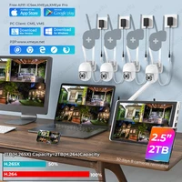 Комплект беспроводного видеонаблюдения#5