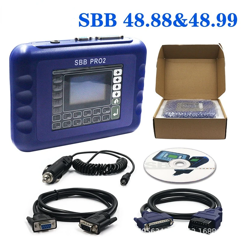 

SBB ключ V48.99 V48.88 мини-программатор ключа ZED Bull для автомобилей