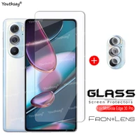 For Motorola Edge Pro Glass For Moto Edge Pro Glass Screen Camera Protector Film For Motorola Edge Pro Tempered Glass