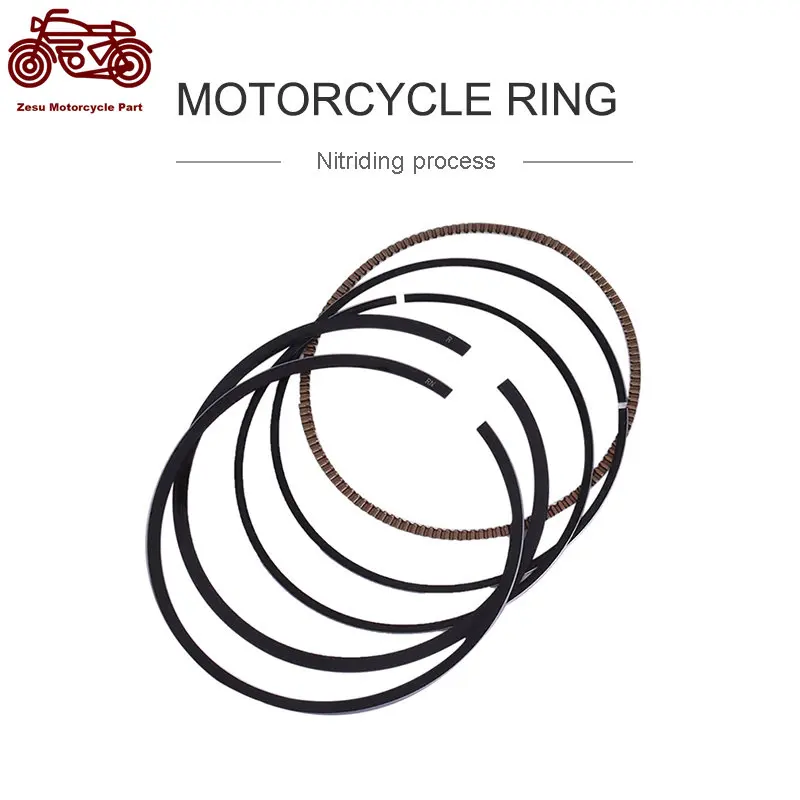 

65mm 600cc Motor Bike Engine 4 Stroke Piston Rings Kit for Honda CBR600F CBR600 F2 1991-1994 CBR 600 F3 1995-1998 Ring CB600F