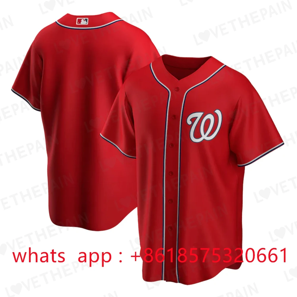 

Men Can Customize Baseball Jerseys Printing Make Your Own Shirts Personalized Team Uniform Softball Game Training Clothes 2024
