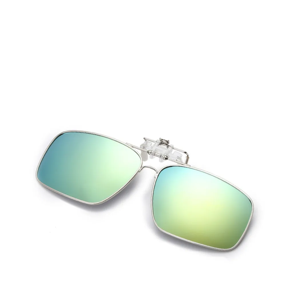 Очки с клипсой для близорукости оправой поляризационные солнцезащитные