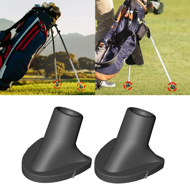

Golf Bag Stand Replacements Feet Golf Bag Stand Silicone Feet Replace Golf Bag Stand Golf Bag Accessory, Easy to Install G99D