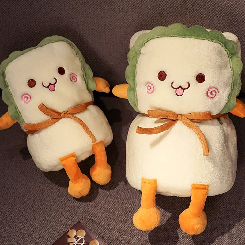 

Подушка и одеяло двойного назначения для автомобиля, 90 см