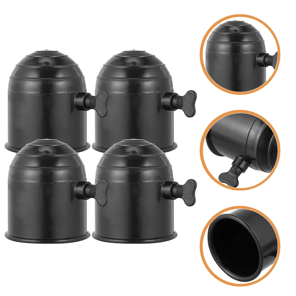 

4pcs Hitch Cover Replacement Tow Cover Truck Trailer Hitch Cover
