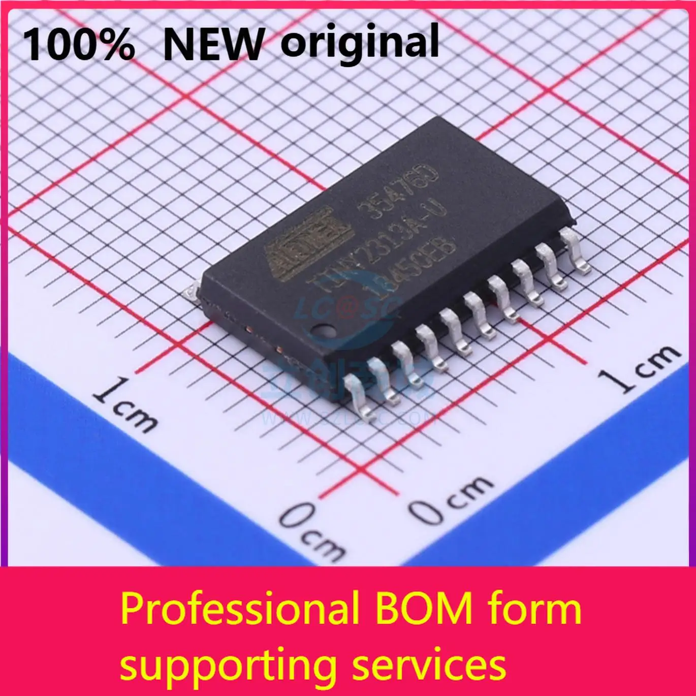 

Стандартная оригинальная микросхема 100% оригинальная