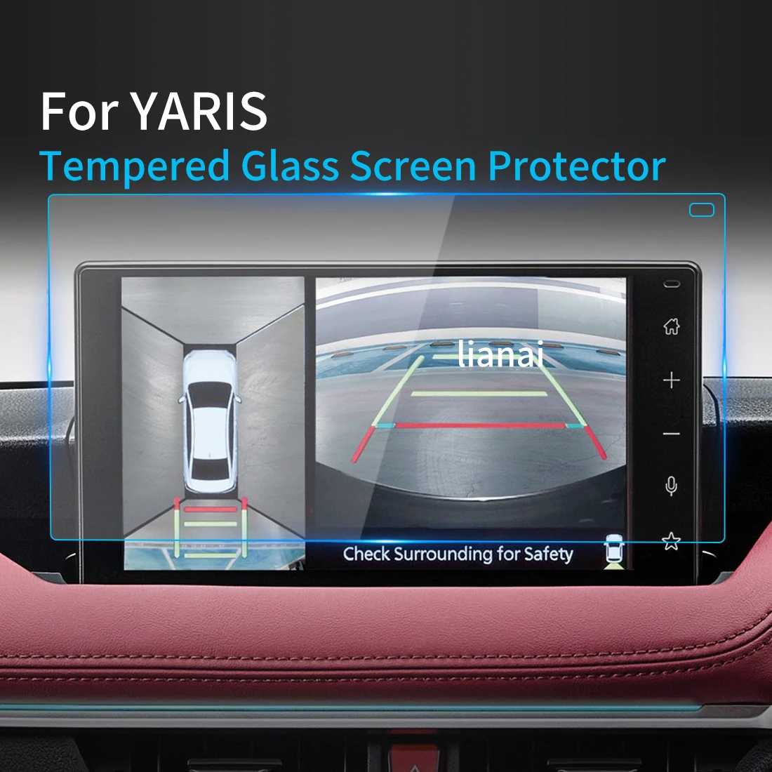 Защита экрана для автомобиля внешние аксессуары TOYOTA YARis R 2023