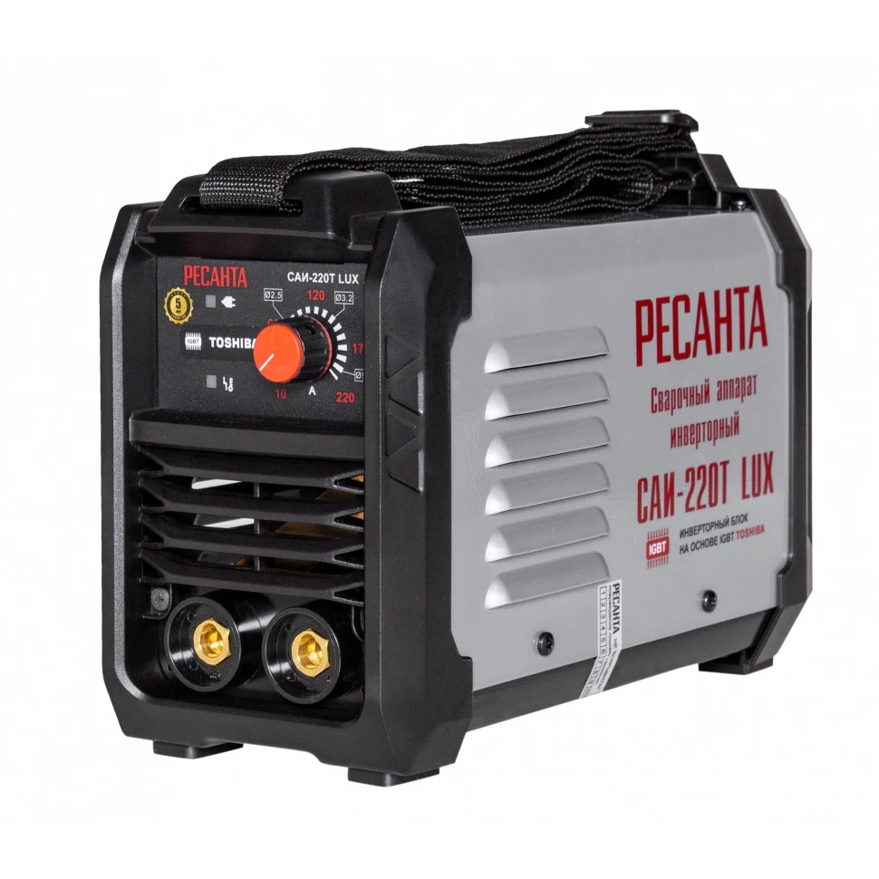 Сварочный инвертор Ресанта САИ-220Т LUX |