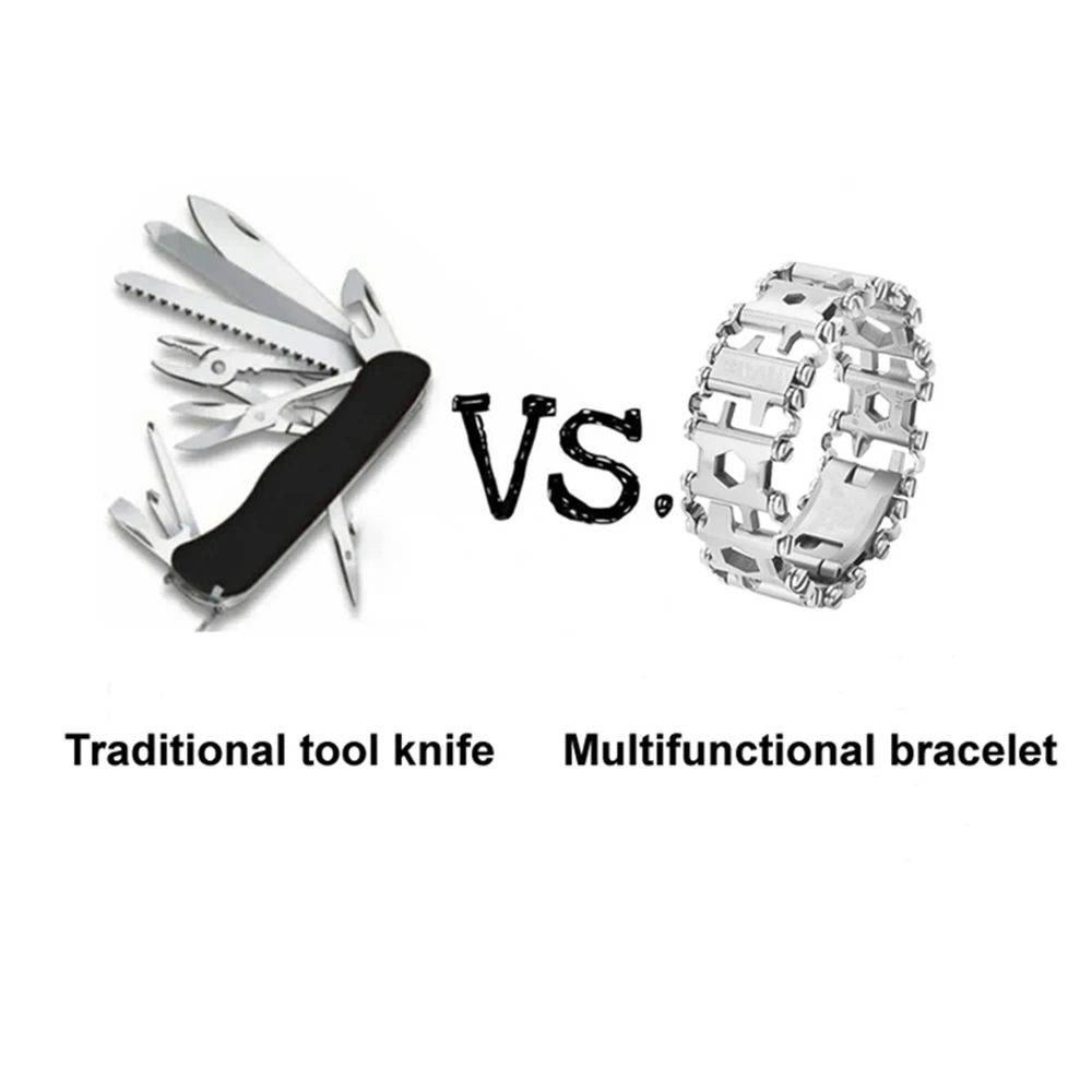 Metal Strap for Apple Watch Band 49mm 45mm 41mm 44mm 40mm 42mm Wild Outdoor Equipment Survival Bracelet for iWatch Ultra 87654SE